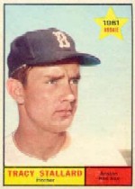 1961 Topps Baseball Cards      081      Tracy Stallard RC